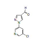 1-(5-Chloropyridin-3-yl)-1H-pyrazole-4-carbaldehyde