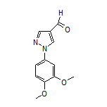 1-(3,4-Dimethoxyphenyl)-1H-pyrazole-4-carbaldehyde