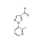 1-(2-Methylpyridin-3-yl)-1H-pyrazole-4-carbaldehyde