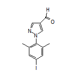 1-(4-Iodo-2,6-dimethylphenyl)-1H-pyrazole-4-carbaldehyde