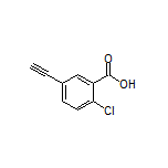 2-Chloro-5-ethynylbenzoic Acid