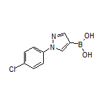 1-(4-Chlorophenyl)pyrazole-4-boronic Acid