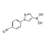 1-(4-Cyanophenyl)pyrazole-4-boronic Acid