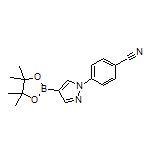 1-(4-Cyanophenyl)pyrazole-4-boronic Acid Pinacol Ester
