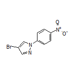 4-Bromo-1-(4-nitrophenyl)pyrazole