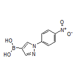1-(4-Nitrophenyl)pyrazole-4-boronic Acid
