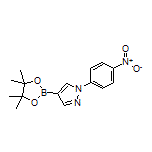 1-(4-Nitrophenyl)pyrazole-4-boronic Acid Pinacol Ester