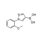 1-(2-Methoxyphenyl)pyrazole-4-boronic Acid