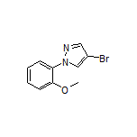 4-Bromo-1-(2-methoxyphenyl)pyrazole