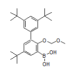 3’,5,5’-Tri-tert-butyl-2-(methoxymethoxy)-[1,1’-biphenyl]-3-boronic Acid
