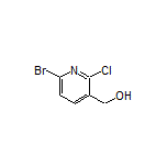 (6-Bromo-2-chloropyridin-3-yl)methanol