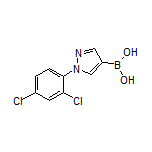 1-(2,4-Dichlorophenyl)pyrazole-4-boronic Acid