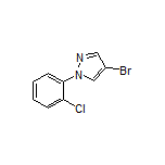 4-Bromo-1-(2-chlorophenyl)pyrazole