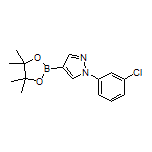 1-(3-Chlorophenyl)pyrazole-4-boronic Acid Pinacol Ester