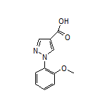 1-(2-Methoxyphenyl)-1H-pyrazole-4-carboxylic Acid
