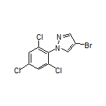 4-Bromo-1-(2,4,6-trichlorophenyl)pyrazole
