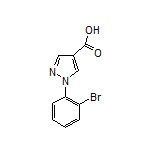 1-(2-Bromophenyl)-1H-pyrazole-4-carboxylic Acid