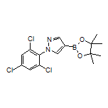 1-(2,4,6-Trichlorophenyl)pyrazole-4-boronic Acid Pinacol Ester