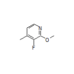 3-Fluoro-2-methoxy-4-methylpyridine