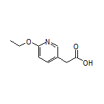 2-(6-Ethoxypyridin-3-yl)acetic Acid