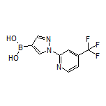 1-[4-(Trifluoromethyl)-2-pyridyl]pyrazole-4-boronic Acid