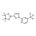 1-[4-(Trifluoromethyl)-2-pyridyl]pyrazole-4-boronic Acid Pinacol Ester
