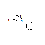 4-Bromo-1-(m-tolyl)pyrazole