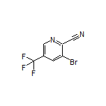 3-Bromo-5-(trifluoromethyl)picolinonitrile