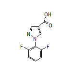 1-(2,6-Difluorophenyl)-1H-pyrazole-4-carboxylic Acid
