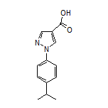 1-(4-Isopropylphenyl)-1H-pyrazole-4-carboxylic Acid