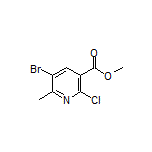 Methyl 5-Bromo-2-chloro-6-methylnicotinate