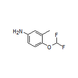 4-(Difluoromethoxy)-3-methylaniline