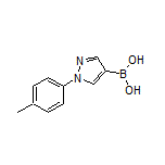 1-(p-Tolyl)pyrazole-4-boronic Acid