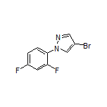 4-Bromo-1-(2,4-difluorophenyl)pyrazole