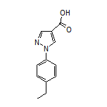 1-(4-Ethylphenyl)-1H-pyrazole-4-carboxylic Acid