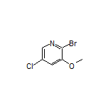 2-Bromo-5-chloro-3-methoxypyridine