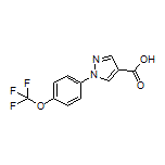 1-[4-(Trifluoromethoxy)phenyl]-1H-pyrazole-4-carboxylic Acid
