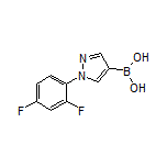 1-(2,4-Difluorophenyl)pyrazole-4-boronic Acid