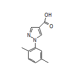 1-(2,5-Dimethylphenyl)-1H-pyrazole-4-carboxylic Acid