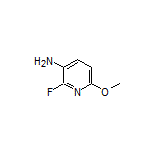 2-Fluoro-6-methoxypyridin-3-amine