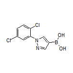 1-(2,5-Dichlorophenyl)pyrazole-4-boronic Acid