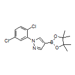 1-(2,5-Dichlorophenyl)pyrazole-4-boronic Acid Pinacol Ester