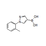 1-(o-Tolyl)pyrazole-4-boronic Acid