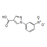 1-(3-Nitrophenyl)-1H-pyrazole-4-carboxylic Acid