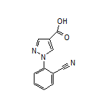 1-(2-Cyanophenyl)-1H-pyrazole-4-carboxylic Acid