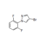 4-Bromo-1-(2,6-difluorophenyl)pyrazole