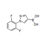 1-(2,6-Difluorophenyl)pyrazole-4-boronic Acid