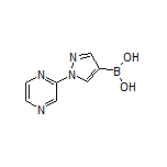 1-(2-Pyrazinyl)pyrazole-4-boronic Acid