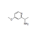 1-(4-Methoxypyridin-2-yl)ethanamine