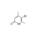 5-Bromo-4,6-dimethylpyridin-2(1H)-one